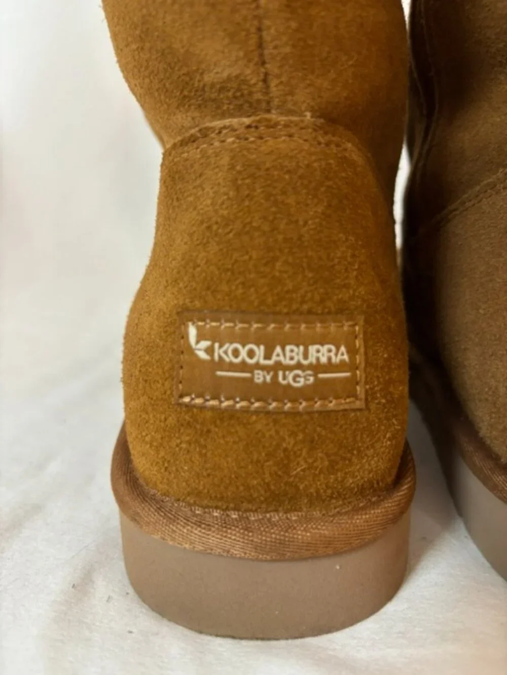 NWOT Koolaburra by UGG Aribel Tall Boot in Chestnut Women's Size 11